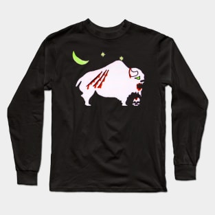 SunBison ZOMBIE Buffalo Long Sleeve T-Shirt